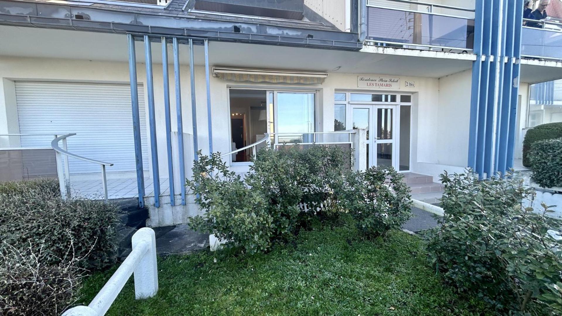 Les Tamaris Villa Le Crotoy Eksteriør billede